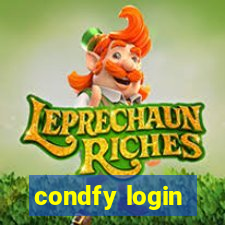 condfy login